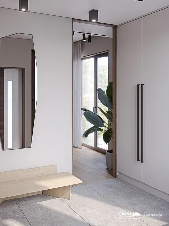 Apartment in a luxurious villa near the sea